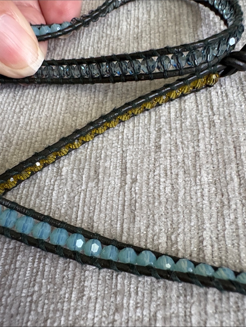Chan Luu 925 wrap bracelet or necklace - Picture 10 of 10